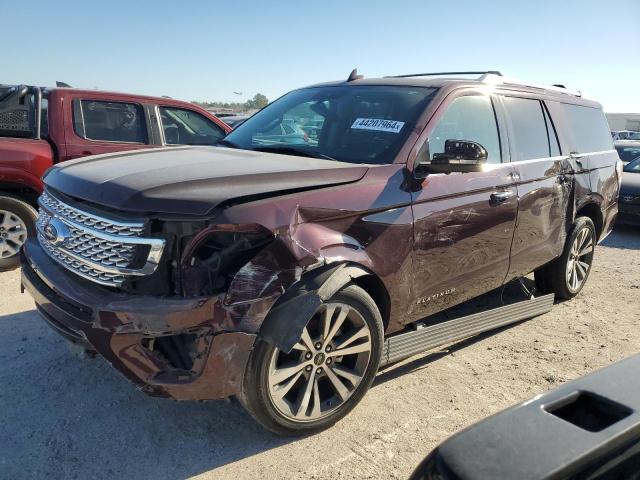 Lot #2346128674 2020 FORD EXPEDITION salvage car