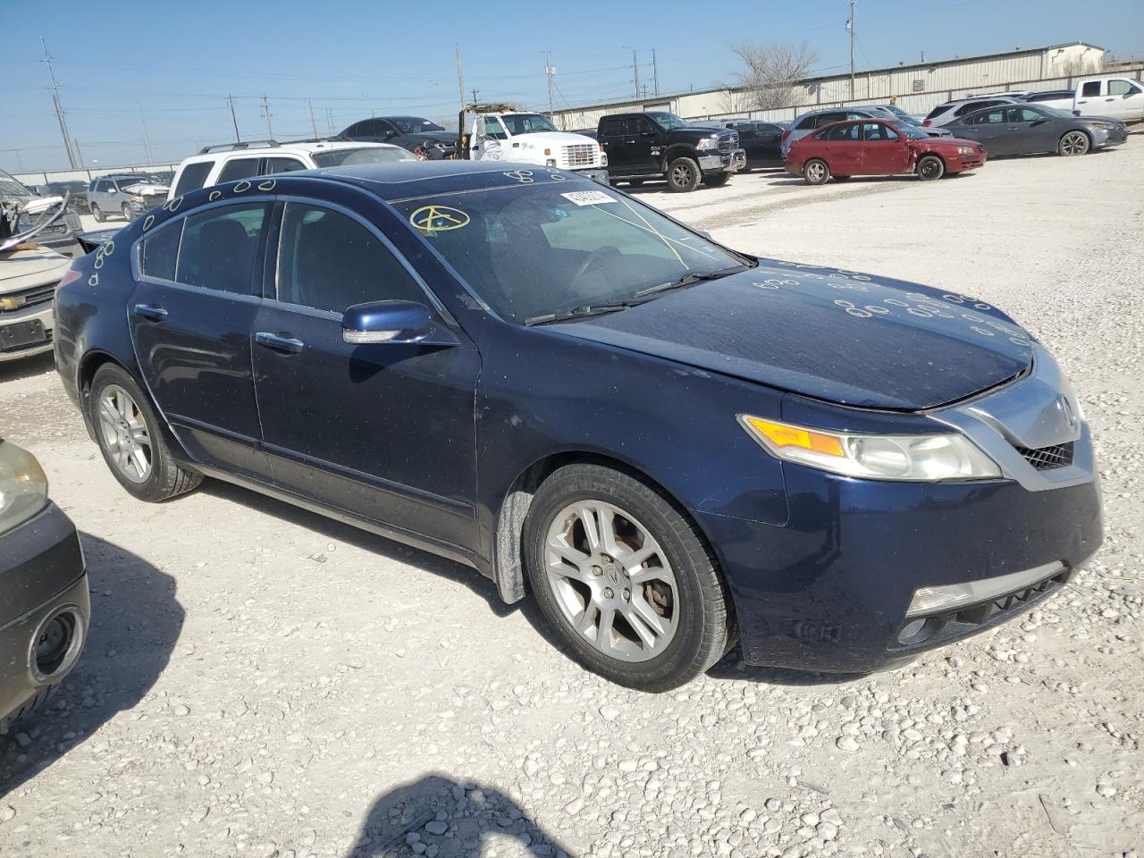 19UUA86519A009587 2009 Acura Tl