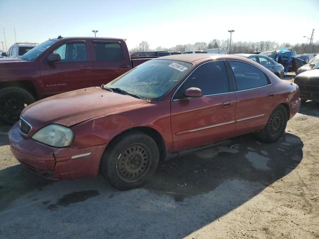 Lot #2425104462 2002 MERCURY SABLE GS salvage car