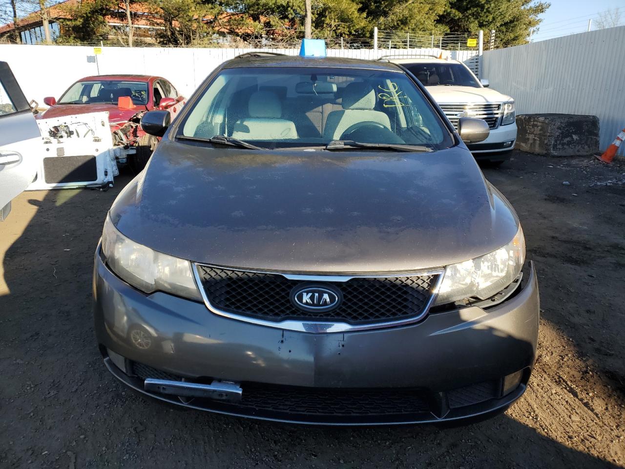 2012 Kia Forte Ex vin: KNAFU4A24C5481753