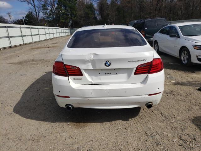 VIN WBAFZ9C56DD090648 2013 BMW 5 Series, 535 I Hybrid no.6