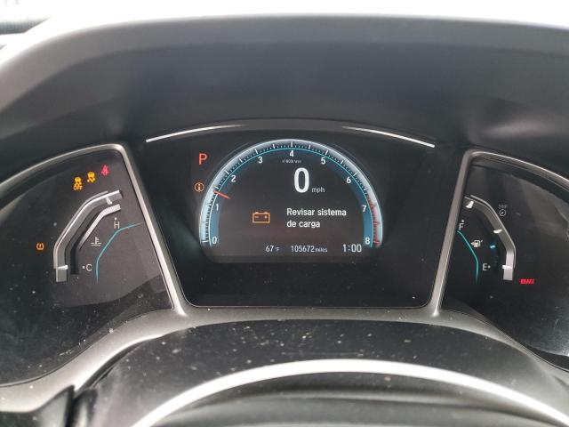 2018 HONDA CIVIC EX - 19XFC2F71JE011325