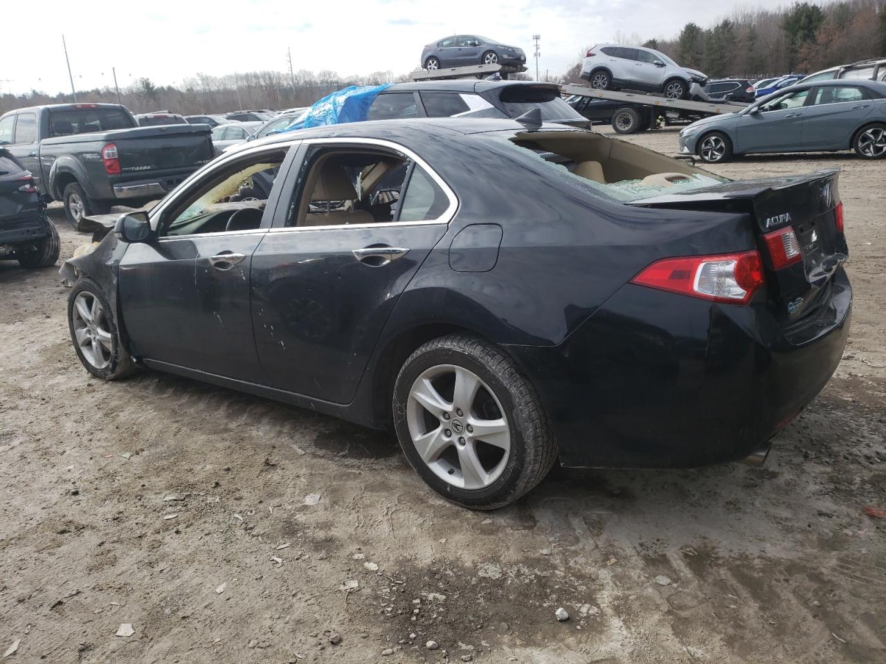 JH4CU2F61AC011645 2010 Acura Tsx