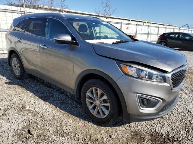 2018 KIA SORENTO LX 5XYPG4A34JG350012