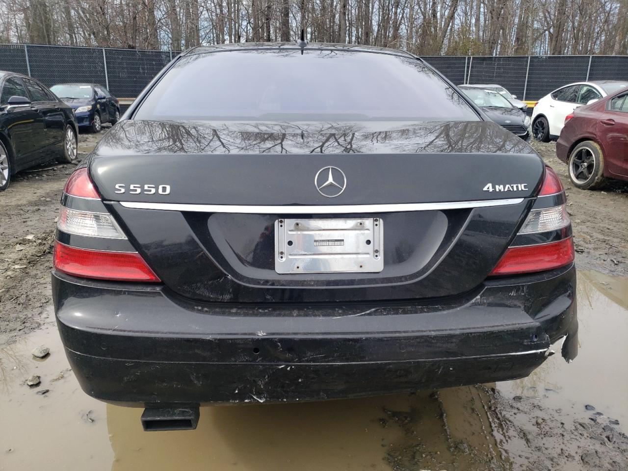 WDDNG86X28A160199 2008 Mercedes-Benz S 550 4Matic