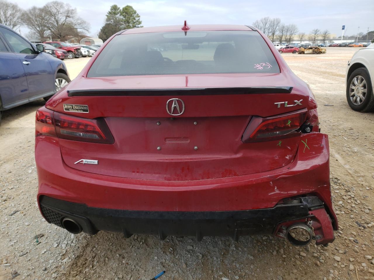 19UUB1F66KA003559 2019 Acura Tlx Technology