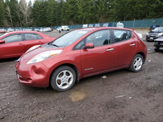 Copart deals nissan leaf