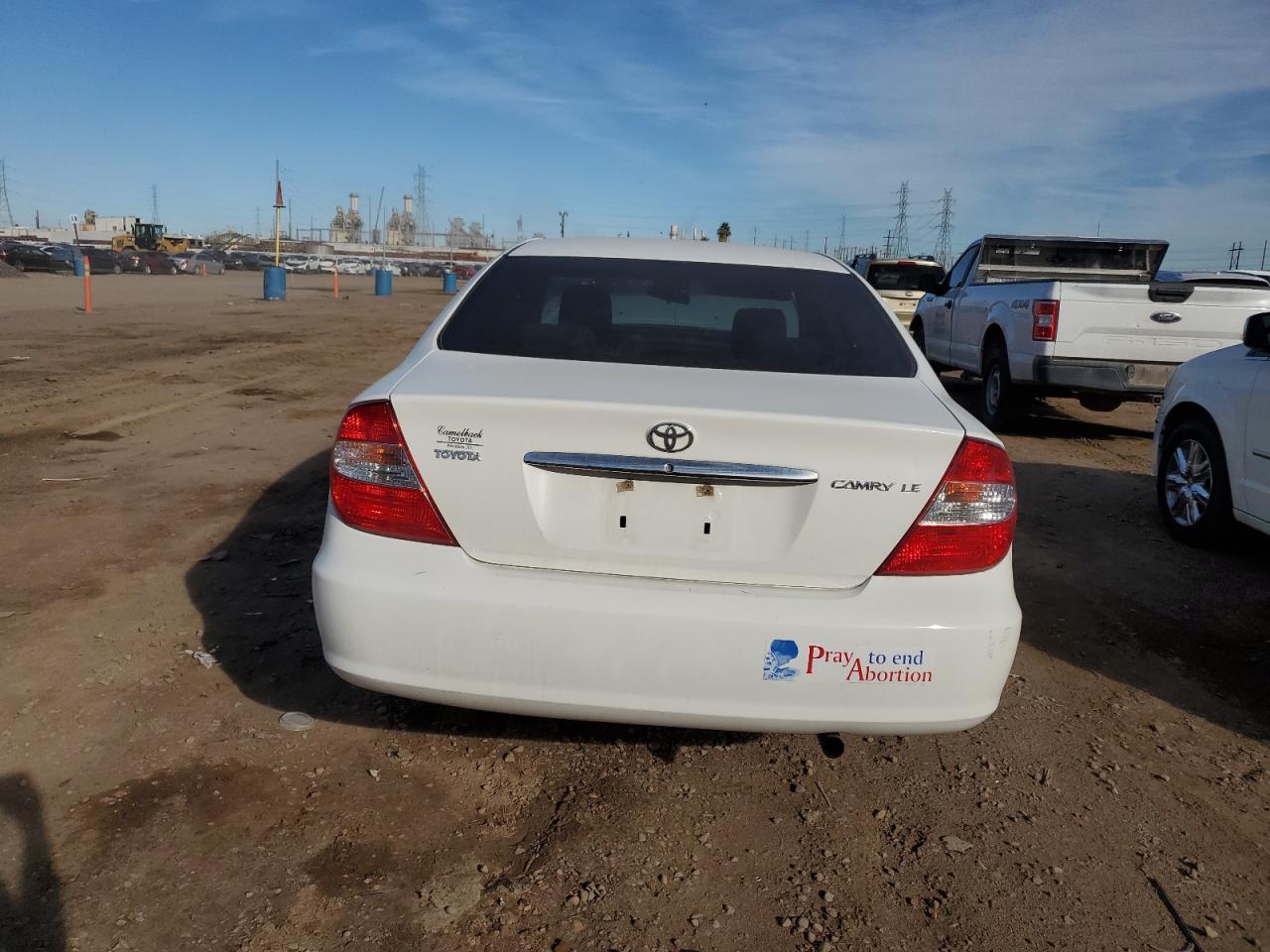 4T1BE32K24U327620 2004 Toyota Camry Le