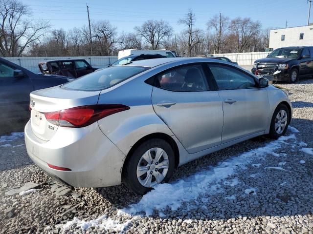 2016 Hyundai Elantra Se VIN: 5NPDH4AE7GH684912 Lot: 42868334