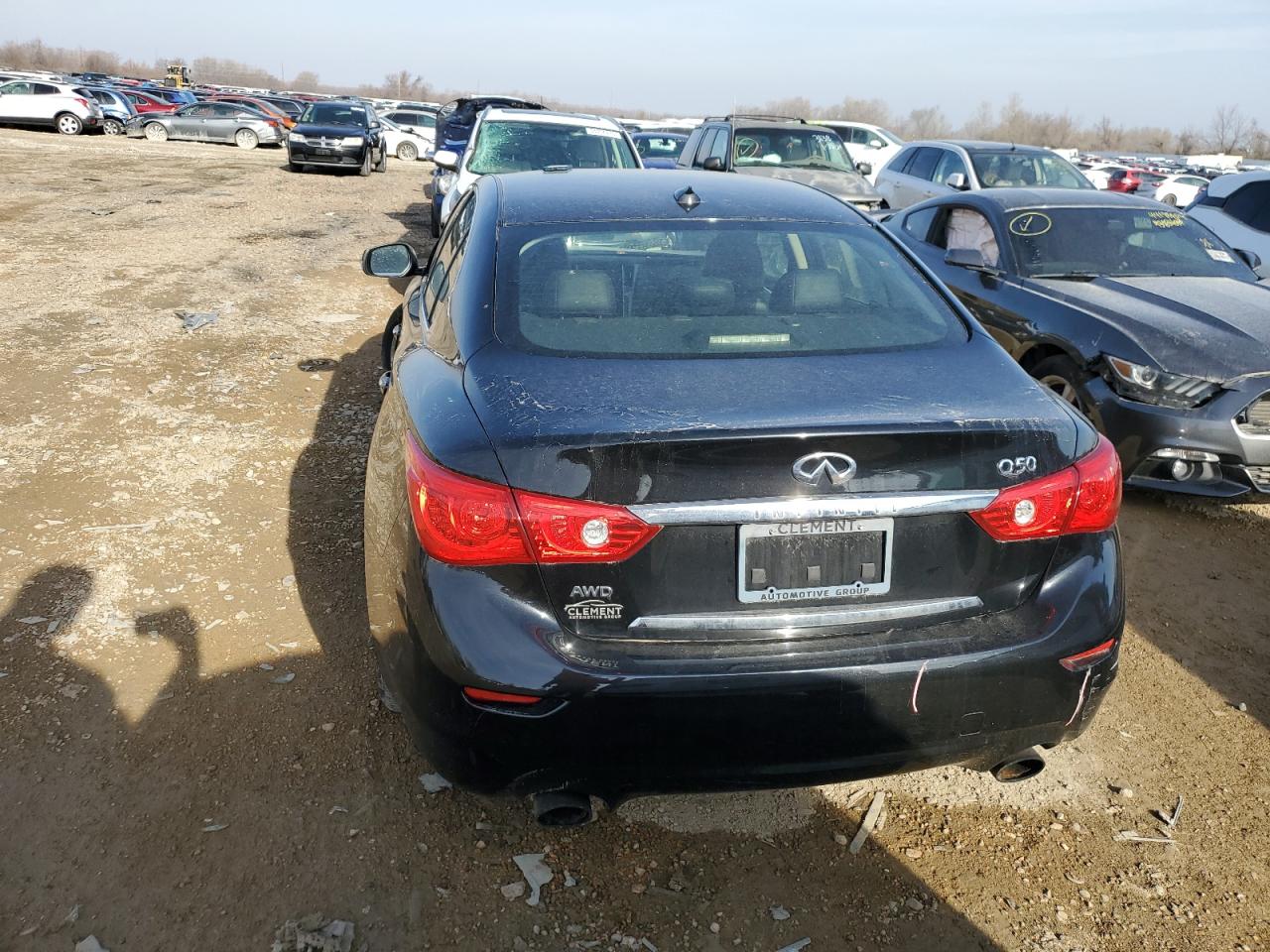 2017 Infiniti Q50 Premium vin: JN1EV7AR3HM840407