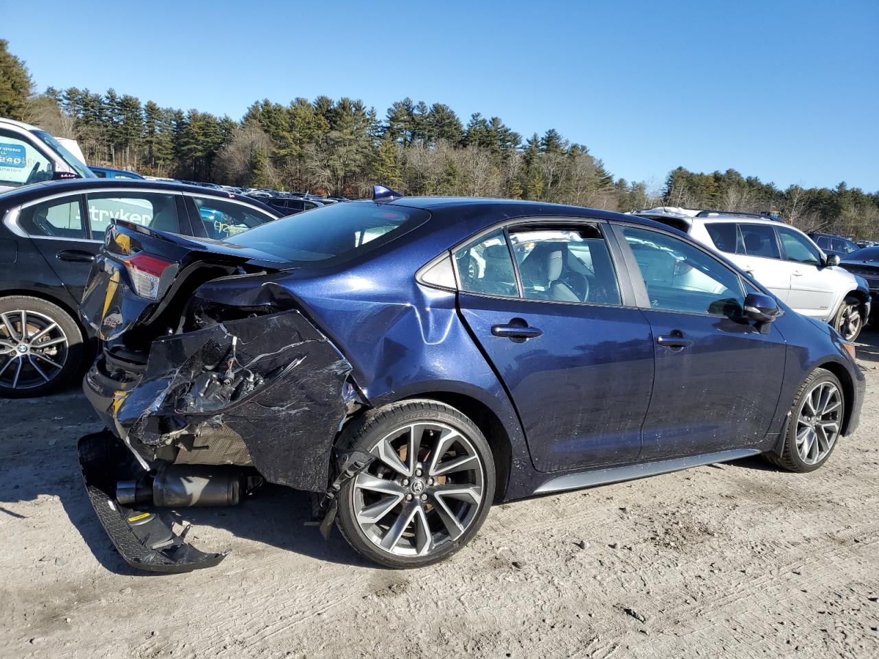 2022 Toyota Corolla Se vin: 5YFS4MCE9NP109520