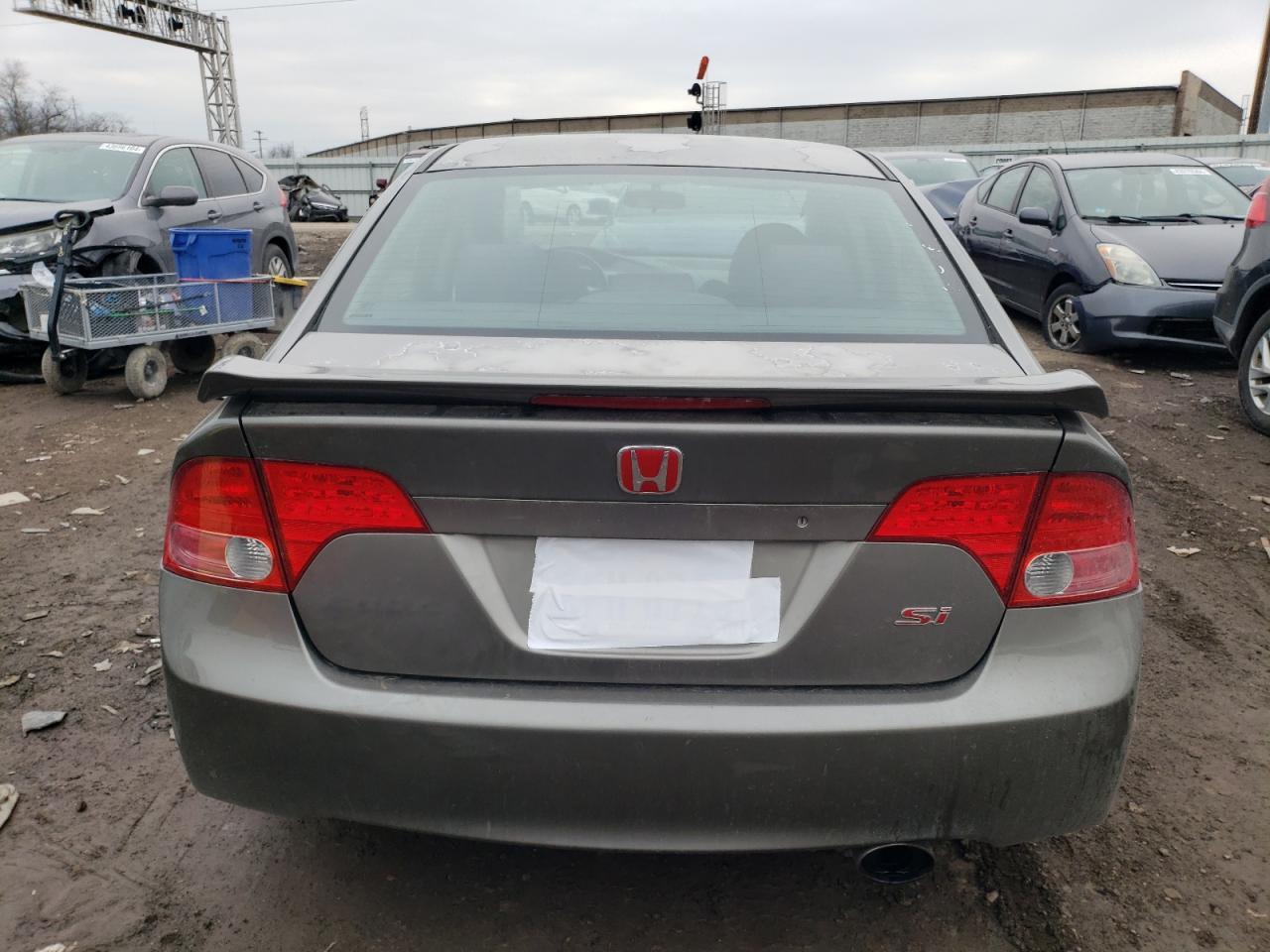 2HGFA55527H705141 2007 Honda Civic Si