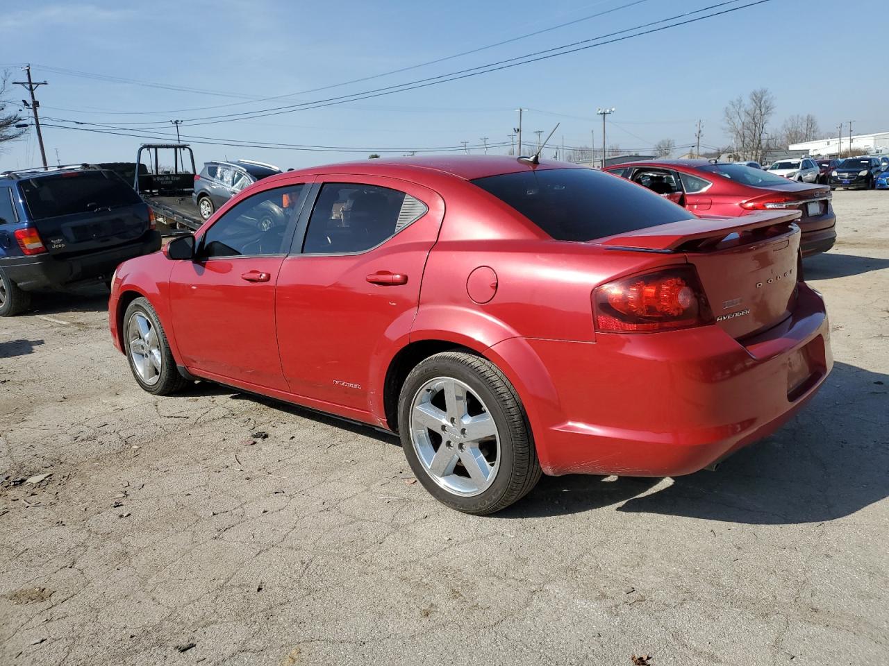 1C3CDZEG7CN222140 2012 Dodge Avenger Sxt