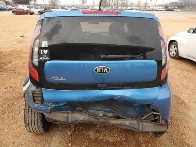 2016 KIA SOUL + KNDJP3A5XG7315658