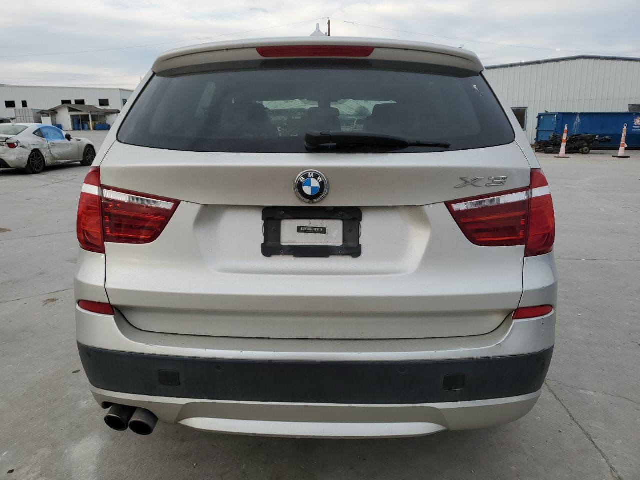 5UXWX9C54D0A12113 2013 BMW X3 xDrive28I