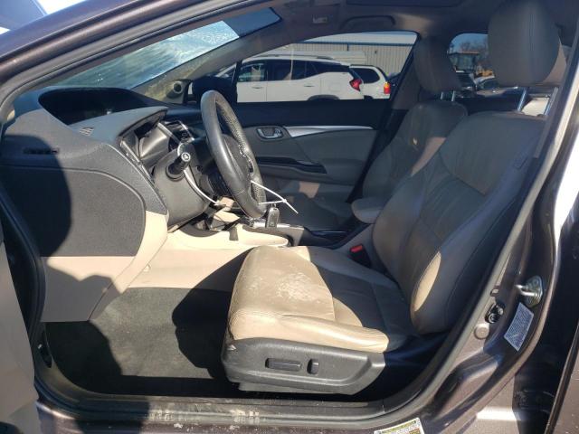 2015 HONDA CIVIC EXL 19XFB2F92FE227955