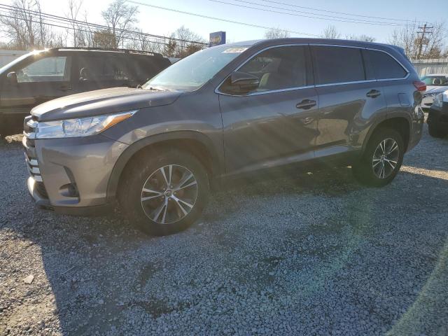 2019 TOYOTA HIGHLANDER - 5TDZARFH6KS051430