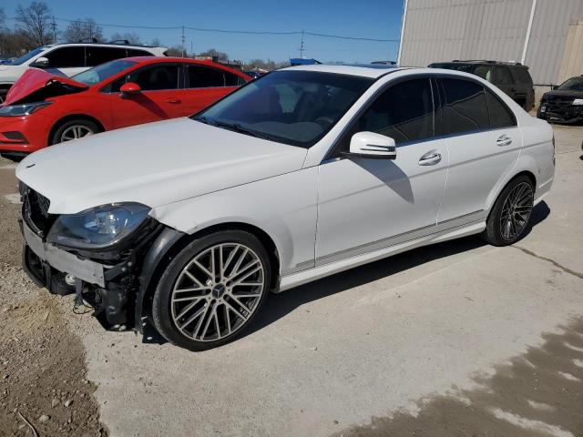 VIN WDDGF4HB8DR288674 2013 Mercedes-Benz C-Class, 250 no.1