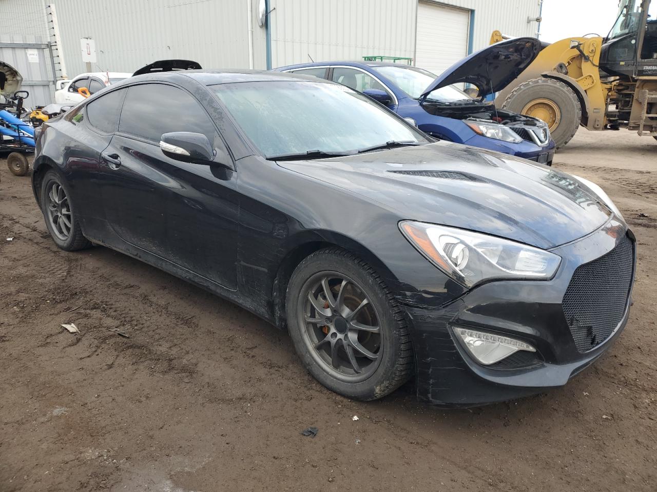 KMHHT6KD0EU117246 2014 Hyundai Genesis Coupe 2.0T