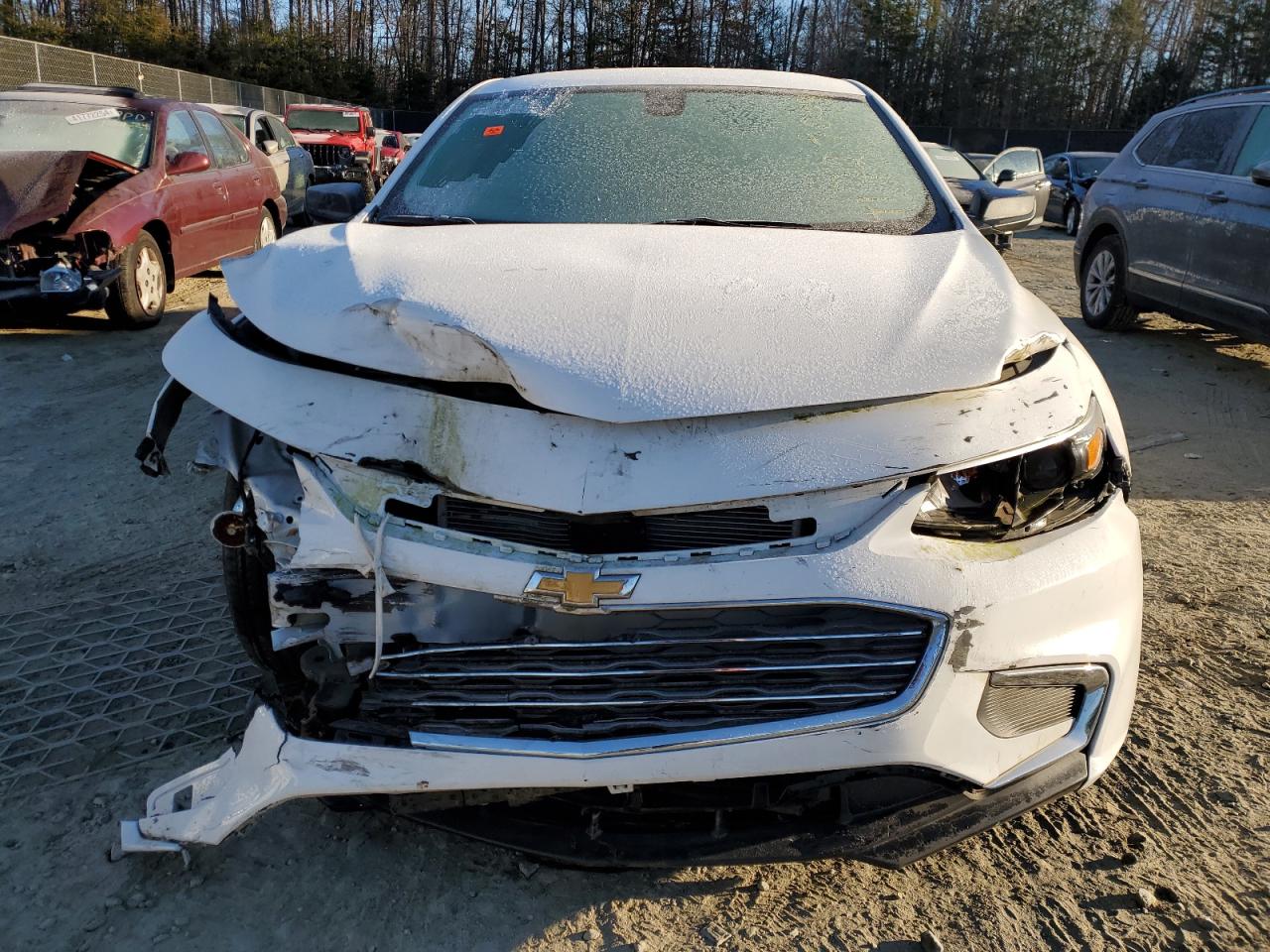 1G1ZB5STXJF233252 2018 Chevrolet Malibu Ls