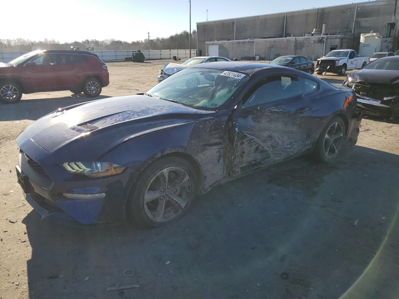 2019 FORD MUSTANG  (VIN: 1FA6P8TH4K5133393)