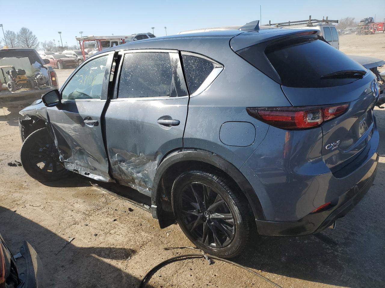 2022 Mazda Cx-5 Preferred vin: JM3KFBCM2N0527232