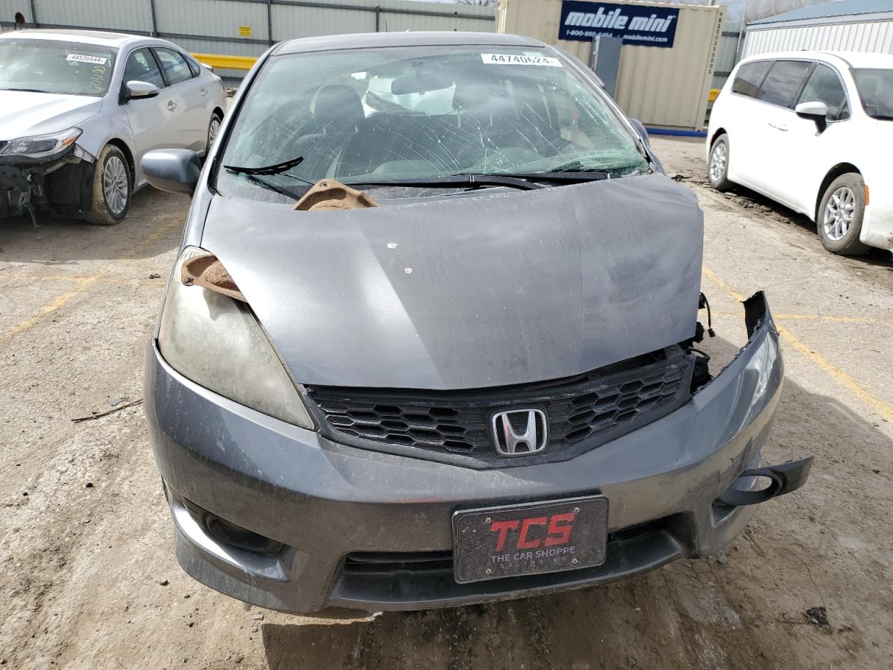 JHMGE8G59DC045070 2013 Honda Fit Sport