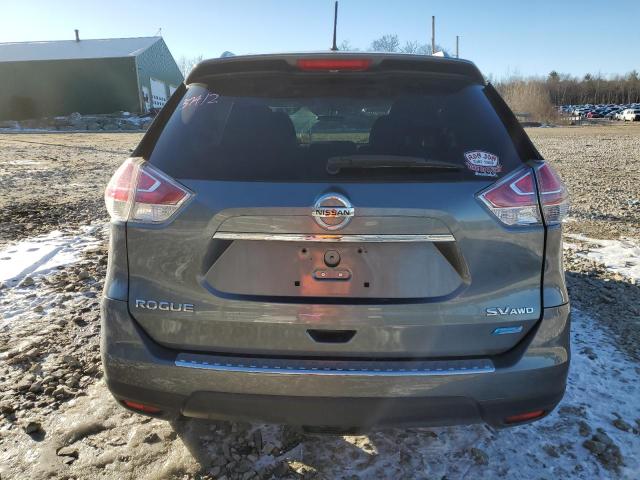 VIN 5N1AT2MV9EC832306 2014 NISSAN ROGUE no.6