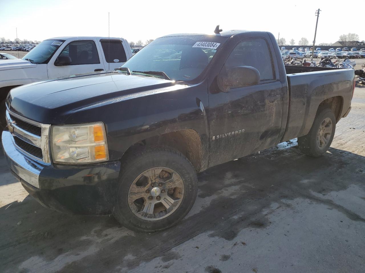 1GCEC14CX8Z201225 2008 Chevrolet Silverado C1500