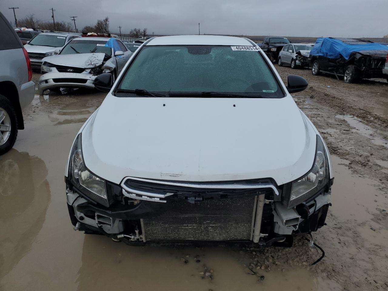 1G1PC5SH7G7159324 2016 Chevrolet Cruze Limited Ls