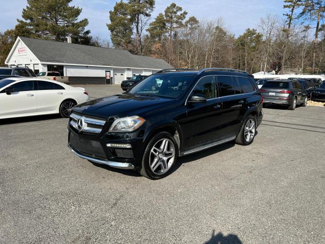 Lot #2355736947 2014 MERCEDES-BENZ GL 550 4MA salvage car