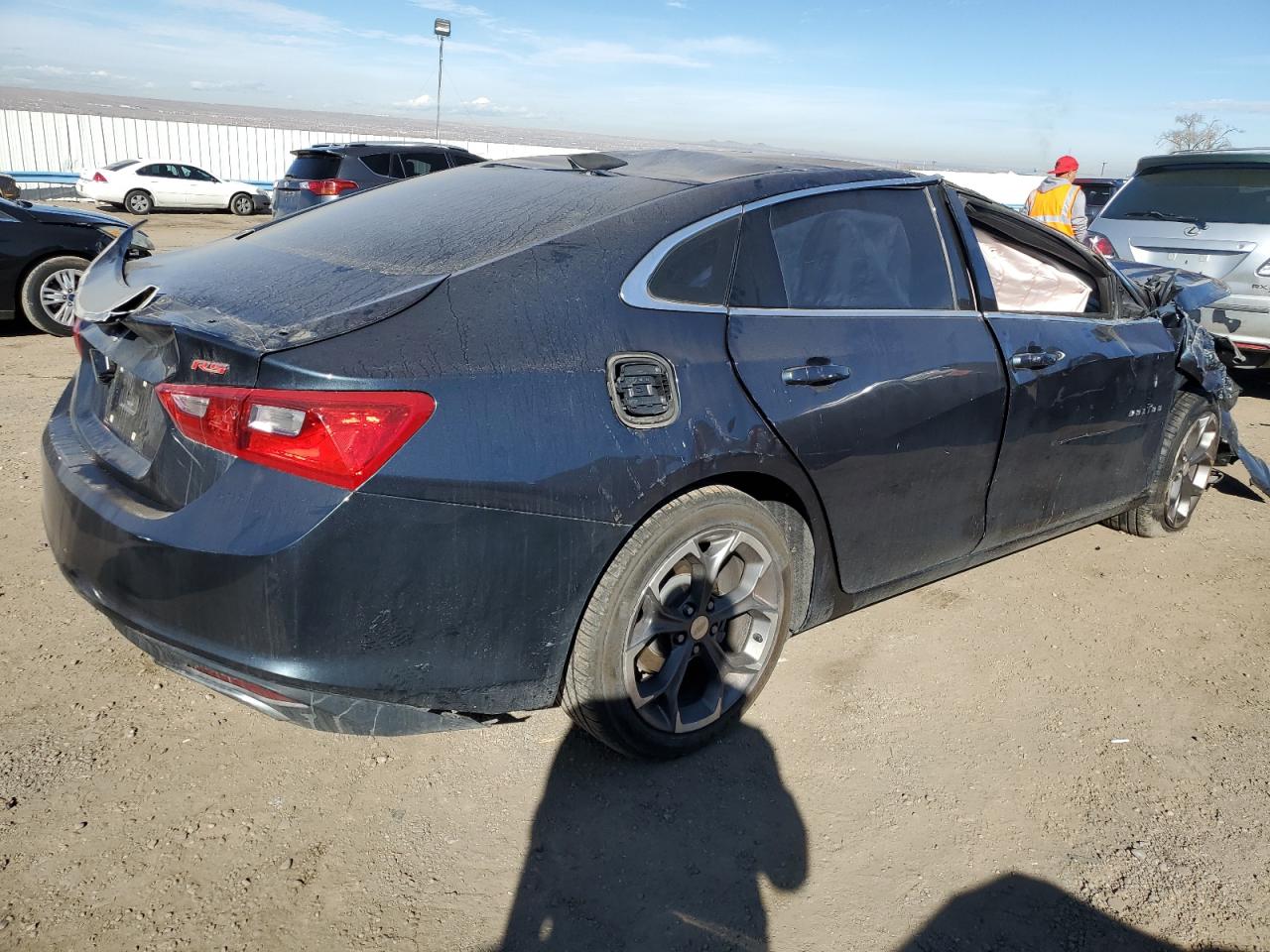 2019 Chevrolet Malibu Rs vin: 1G1ZG5STXKF220696