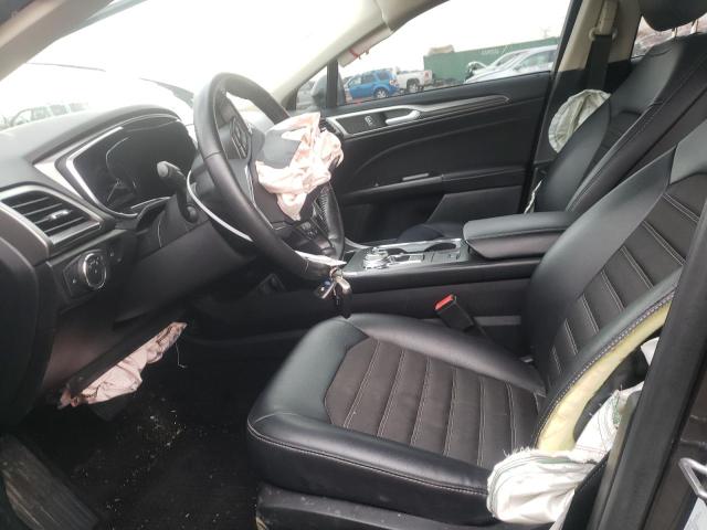 2017 FORD FUSION SE - 3FA6P0HD1HR333600