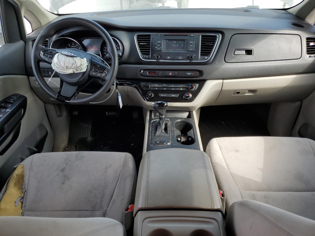 2017 Kia Sedona Lx vin: KNDMB5C15H6241185