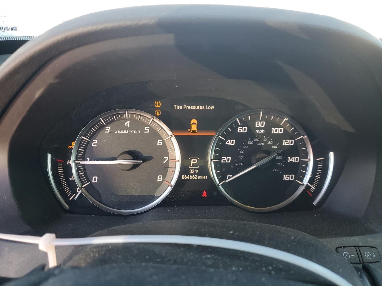 5FRYD4H88HB040539 2017 Acura Mdx Advance