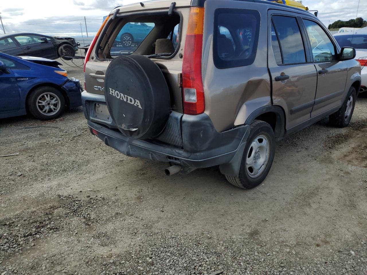 JHLRD78464C059332 2004 Honda Cr-V Lx