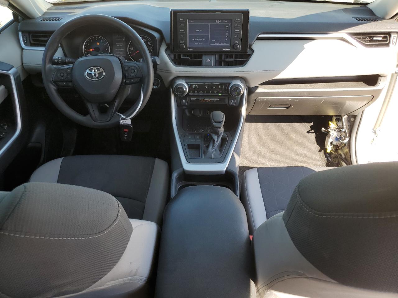 2T3W1RFV1MW133124 2021 Toyota Rav4 Xle