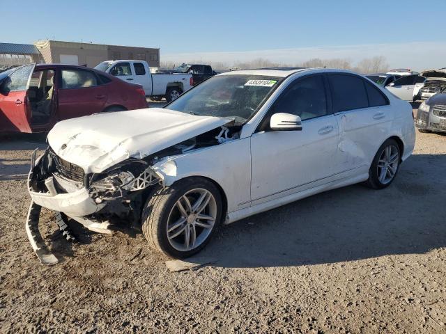 VIN WDDGF4HB8DR281725 2013 Mercedes-Benz C-Class, 250 no.1