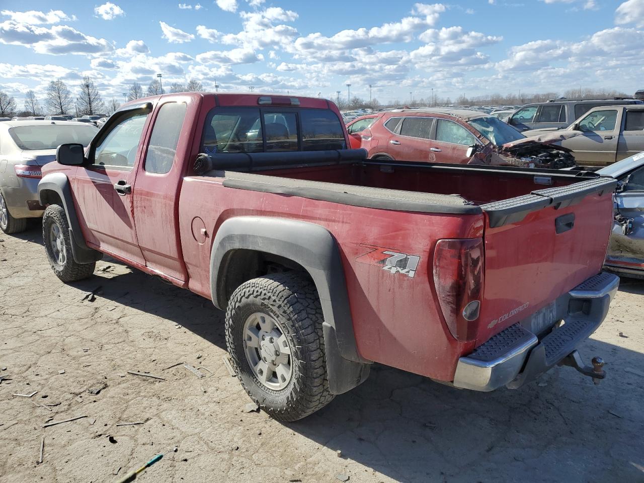 1GCDT196758153294 2005 Chevrolet Colorado