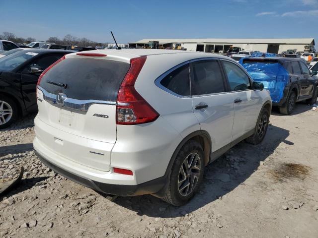 Vin: 5j6rm4h48gl025743, lot: 43700464, honda crv se 20163