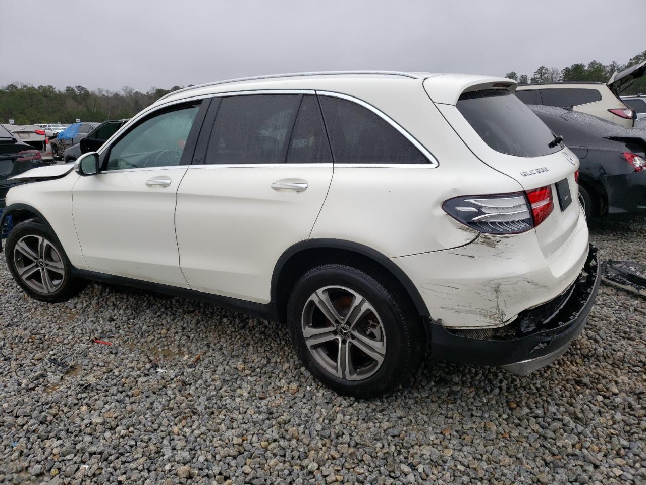 2018 Mercedes-Benz Glc 300 vin: WDC0G4JB6JV065999