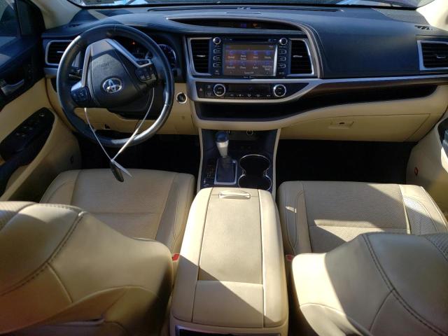 VIN 5TDDKRFH6FS075224 2015 Toyota Highlander, Limited no.8