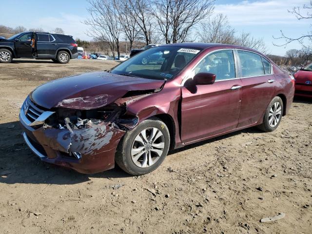 2013 Honda Accord Lx VIN: 1HGCR2F3XDA215922 Lot: 44035844