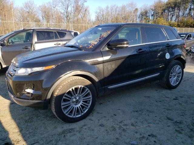 2013 Land Rover Range Rover Evoque Prestige Premium