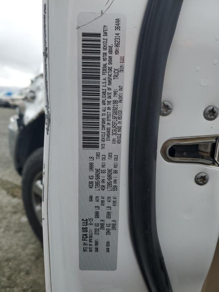 3C6UR5FL6FG692198 2015 Ram 2500 Laramie