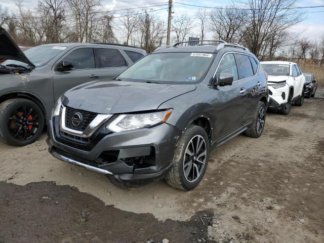 Lot #2340761700 2019 NISSAN ROGUE S salvage car