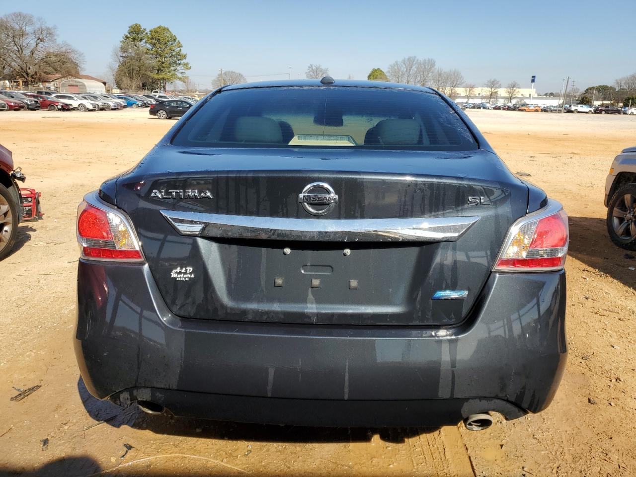 2014 Nissan Altima 2.5 vin: 1N4AL3AP5EC114936