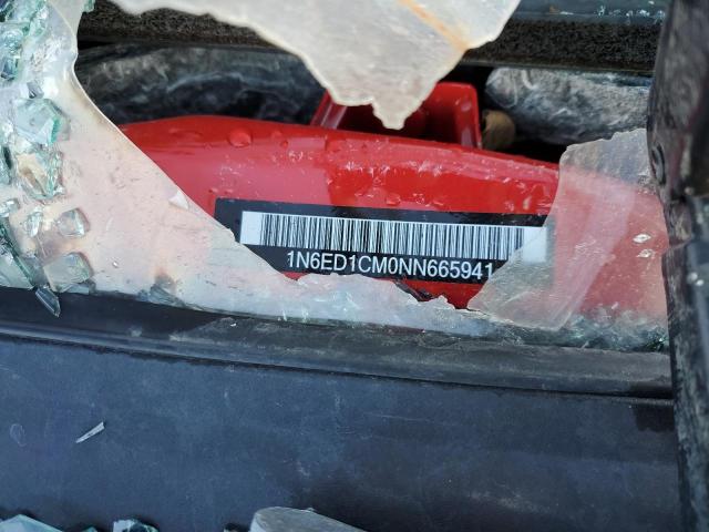 2022 NISSAN FRONTIER - 1N6ED1CM0NN665941