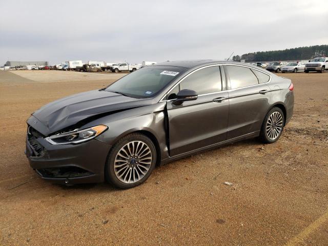 Lot #2485269745 2018 FORD FUSION TIT salvage car