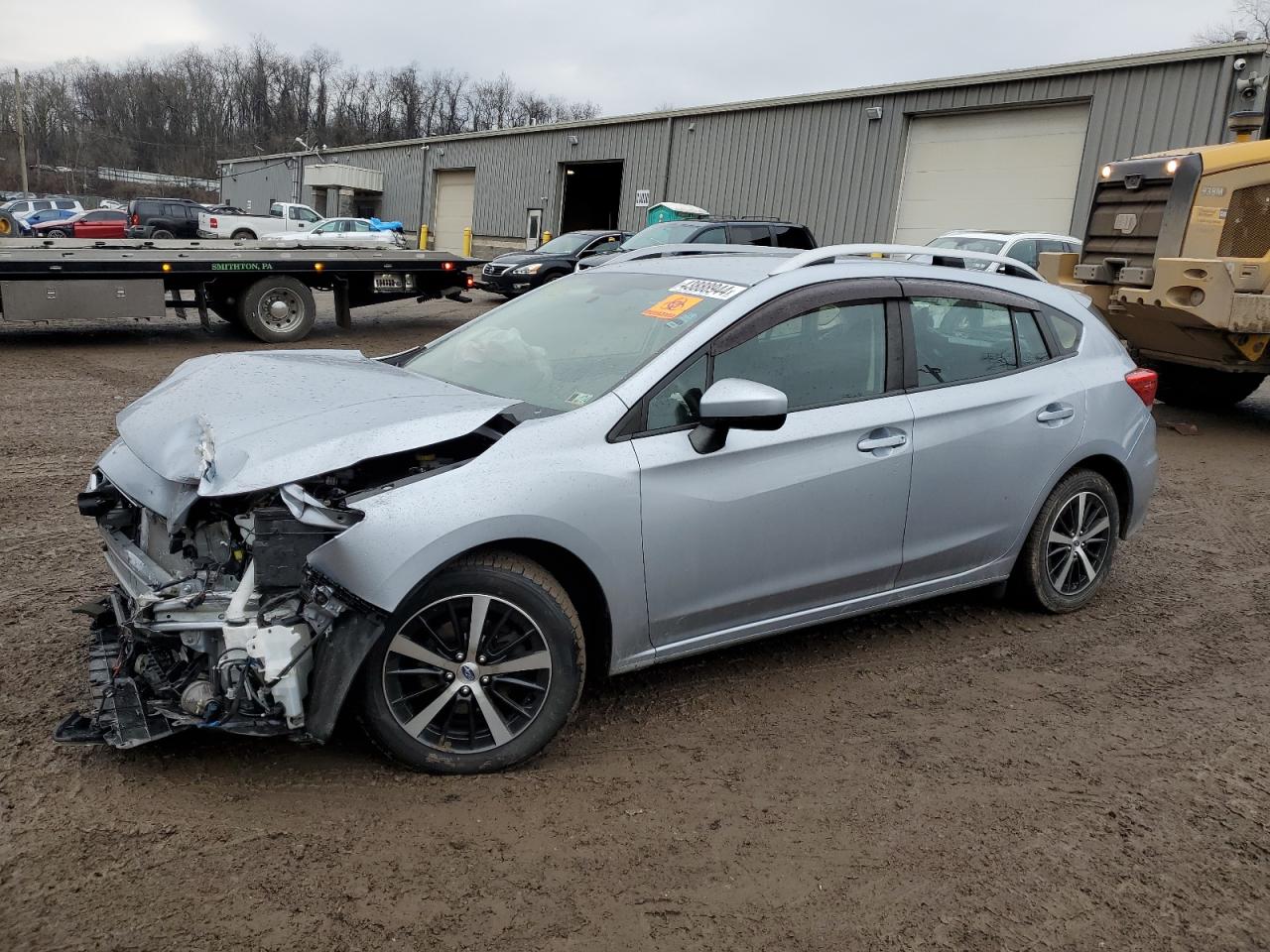 2019 Subaru Impreza Premium vin: 4S3GTAD69K3734261